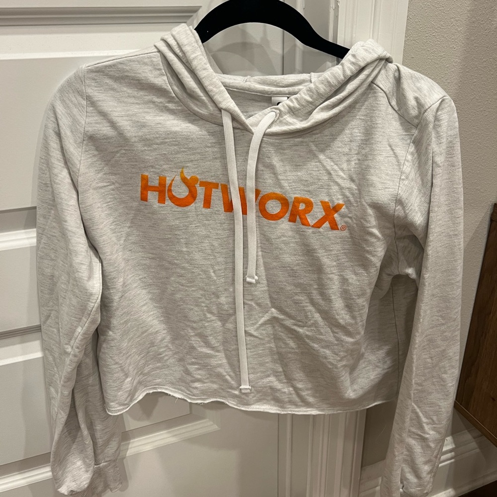 Hotworx Cropped Hoodie